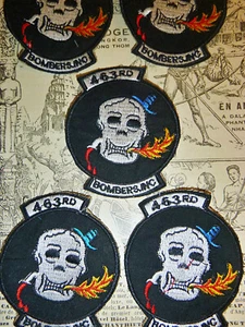 Lot x 5 Flight Patch - USAAF - 463rd BOMBERS INC - US ARMY AIR FORCE - WWII - Picture 1 of 4