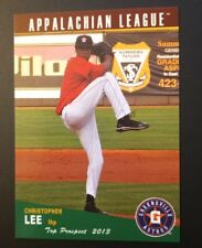 2013 Appalachian League Top Prospects Christopher Lee #NNO Greeneville Astros 