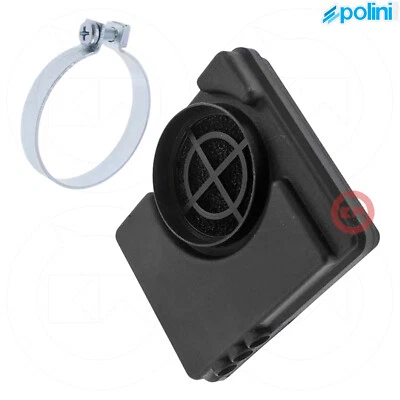 FILTRO ARIA POLINI SPORTIVO PER PIAGGIO CIAO - SI - BOXER - BRAVO - GRILLO