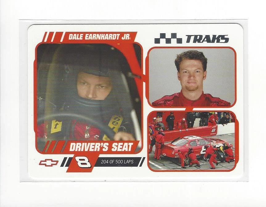 2007 Traks Driver's Seat #DS14 Dale Earnhardt Jr.  - Image 1 of 1