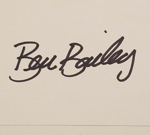 Ben Bailey Cash Cab Signed Autographed 3X5 Index Card 
