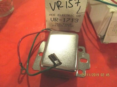 CASE-EATON-CONTINENTAL-PRESTOLITE ALTER.-REGULADOR DE VOLTAJE-ACE VR-1713--VR157 Foto 1 de 3