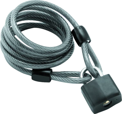 Bully Lock Cable w/ Padlock - 10mm | 132204 - Image 1 of 4