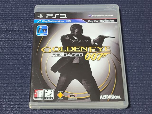 Sony PlayStation 3 GoldenEye 007 Video Games for sale