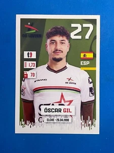 Sticker Panini Pro League 2024-25 2025 n.295 Oscar Gil (OH Leuven) - Imagen 1 de 1