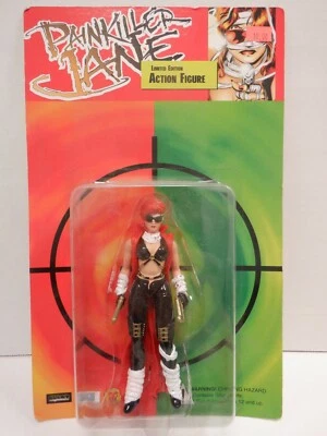 Figura de acción Painkiller Jane Dynamic Forces 1998 082420DBT Foto 1 de 2