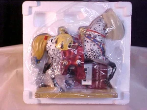MINT 2008 Trail of Painted Ponies - Runs The Bitterroot 1E/4219 New w/Box & Tag - Picture 1 of 5