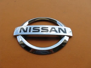 07 08 09 10 11 12 NISSAN ALTIMA SEDAN REAR CENTER EMBLEM LOGO BADGE SIGN A34636 - Picture 1 of 3