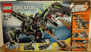 Lego Creator 4958 Monster Dino con control remoto embalaje original instrucciones 100% completo - Imagen 1 de 6