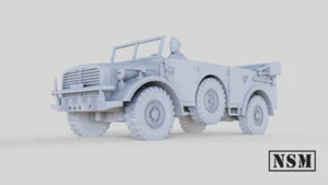 Horch108 heavy Field Car with driver Bolt Action Chain of Command28mm - Picture 1 of 4