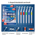 Adult Interdental Brush 0.6-1.2mm Toothpicks Dental Supplies Bristl LM Pe