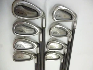 Dunlop XXIO 2004 Irons #4-9.P.A(8Clubs)/MP/Flex:S/Iron set - Picture 1 of 7
