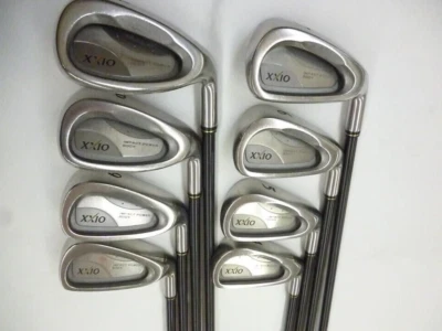 Dunlop XXIO 2004 Irons #4-9.P.A(8Clubs)/MP/Flex:S/Iron set - Image 1 of 4