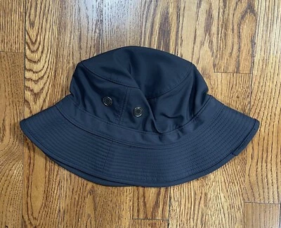 Chapéu balde vintage anos 2000 Banana Republic azul marinho masculino P/M  - Imagem 1 de 4