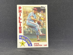 1984 Topps Tiffany (NM or better) #395 Steve Carlton AS Philadelphia Phillies