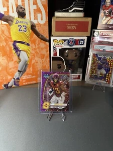 Jaylin Noel 2024 Bowman Chrome U Football Fuchsia Diamond /125 ISU - Bild 1 von 3