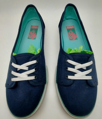 Sneakers basse donna Vans Off The Wall Ortholite blu taglia 9 USATE