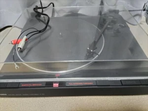 YAMAHA P-701 Direct Drive Record Player Turntable Working - Picture 1 of 8
