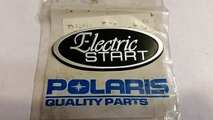 Polaris Electric Start LOGO,E/S,(TRAIL) 5430861 - Picture 1 of 2