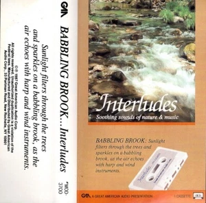 INTERLUDES "BABBLING BROOK" CASSETTE 1987 gaa - Picture 1 of 1