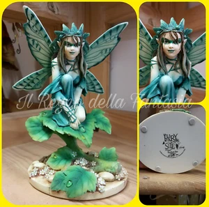 DRAGONSITE FAIRYSITE FAIRY ELFEN FEES FATA LINDA RAVENSCROFT VERDURE FAE LE RARE - Picture 1 of 11