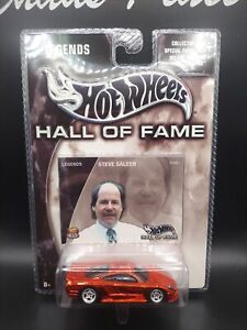 Hot Wheels Hall of Fame Legends Steve Saleen