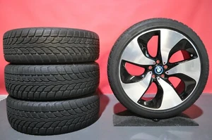 Original BMW i8 Styling 444 Winterräder Alu Felgen Bridgestone 215/45 ZR20 +RDKS - Bild 1 von 12