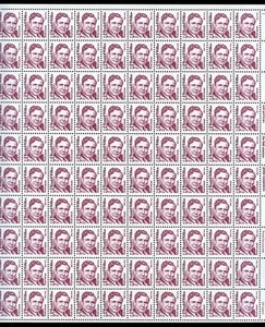 UNITED STATES SCOTT #2192 WENDELL WILLKIE COMPLETE SHEET (100) MINT NH - Picture 1 of 1