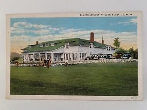 Postkarte Country Club Bluefield West Virginia um 1935 - Bild 1 von 2