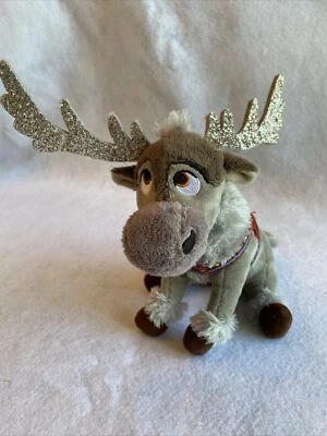 Glitter de Pelúcia SVEN the Reindeer Moose TY Sparkle Disney Frozen Excelente Estado Usado - Imagem 1 de 4