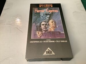 VHS HORROR EXPRESS 1972 CULT HORROR MOVIE FILM Telly Savalas CHRISTOPHER LEE