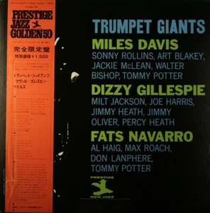 Miles Davis - Trumpet Giants / VG+ / LP, Comp, Mono, Ltd, RE - Imagen 1 de 1