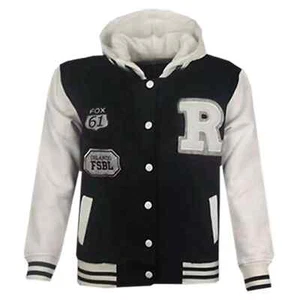 DAMEN BASEBALLJACKE KAPUZENPULLOVER R MODE FOX 61 - Bild 1 von 1