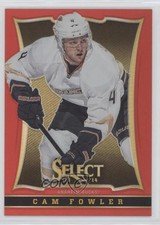 2013-14 Panini Select Black Friday Red Prizm /35 Cam Fowler #15