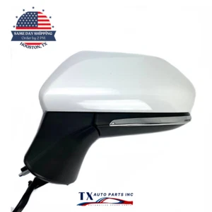For 2018-2024 TOYOTA CAMRY Driver Side Mirror Heated Power Signal White 6wire - Picture 1 of 13