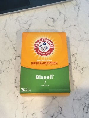 Bissell 7 Arm & Hammer Odor Eliminating Vacuum Cleaner Bags 62615G 3 Ct. Box - Image 1 of 2