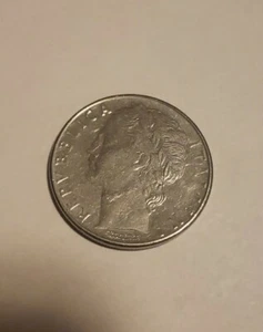 1978 L.100 Repvbblica Italiana Coin - Picture 1 of 2