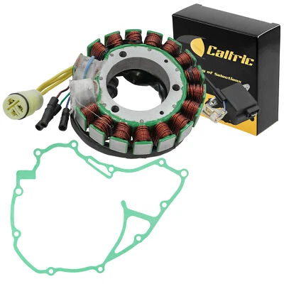 Stator and Gasket fits Honda TRX350 FourTrax 350 4x4 1986 1987 Except TRX350D - Image 1 of 4