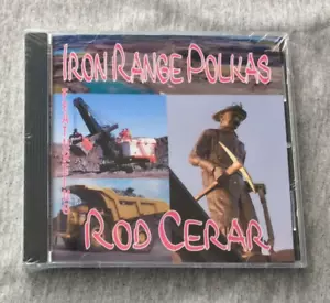 Rod Cerar: Iron Range Polkas CD: Brand New/ Sealed - Picture 1 of 2