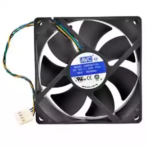 DS09225T12U 92mm 92x92x25mm DC12V 0.70A 4pin High speed axial flow cooling fan - Picture 1 of 4