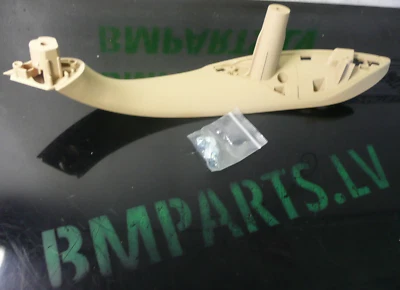 NEU BM BMW F30 F31 & LCI TÜRZUGGRIFF STÜTZE HINTEN RECHTS VENETOBEIGE 7281470 - Bild 1 von 3