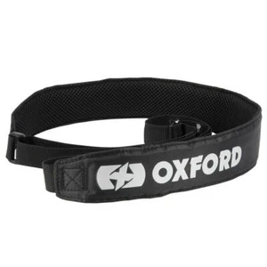 Oxford Lid Strap Universal Motorcycle Helmet Carrier Motorbike Black OX807 - Picture 1 of 9