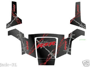 Racing WRAP QUAD POLARIS RZR800S RZR 800 UTV RANGER BARBED WIRE 2007 - 2010 - Bild 1 von 3