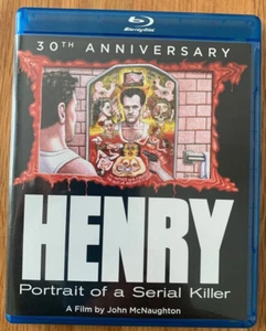 HENRY: PORTRAIT OF A SERIAL KILLER 1986 30TH ANNIVERSARY Blu-ray Dark Sky Films - Picture 1 of 3
