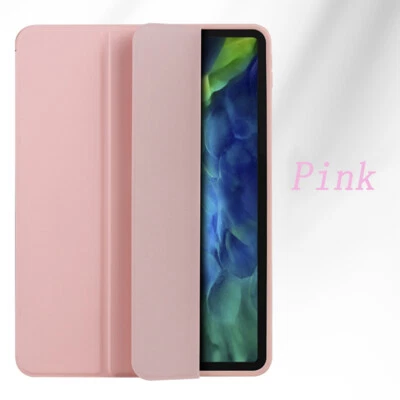 For iPad 5th 6th 7th 8th 9th Generation Mini Acrylic Clear Flip Stand Case Cover - Image 1 of 4