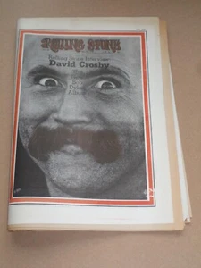 Rolling Stone - 23. Juli 1970 David Crosby Cover (Bob Dylan) - Bild 1 von 1