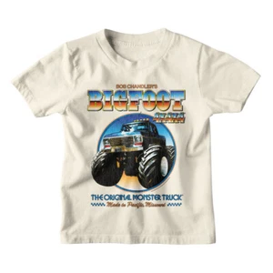 Bigfoot Bob Chandler's Monster Truck Made In Pacific Missouri Youth T Shirt - Picture 1 of 5