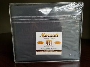 New Mezzati Luxury Linens Twin Bed Sheet Set 1800