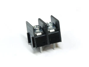 5-50pcs KF7.62-2P PCB Mount Terminal Block - 2 Pin 7.62MM Pitch Screw Terminal - Picture 1 of 8