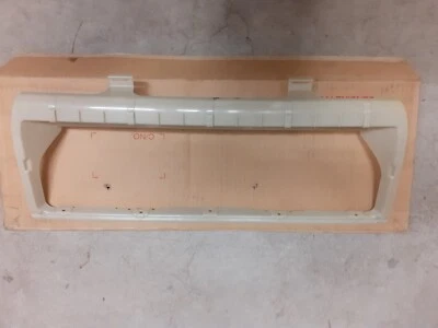Original frame license plate holder rear Honda Prelude manufactured 1997-2001 - Image 1 of 2
